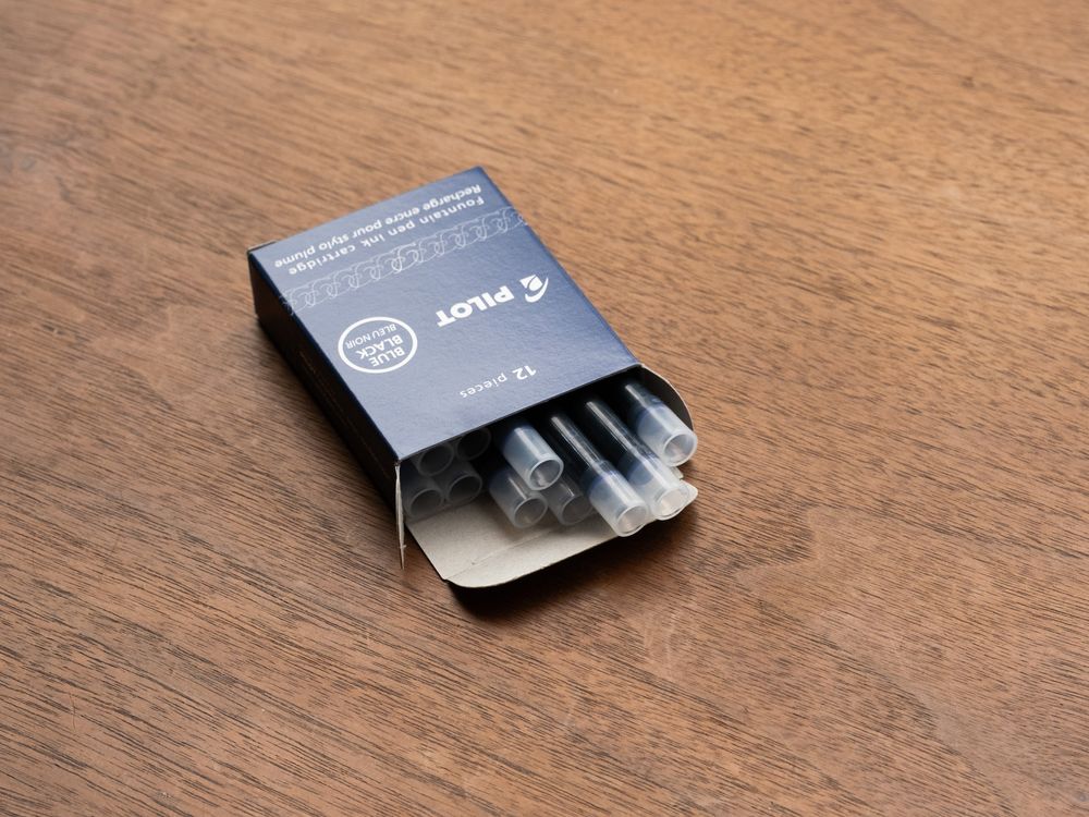Pilot Ink Cartridges - Blue-Black