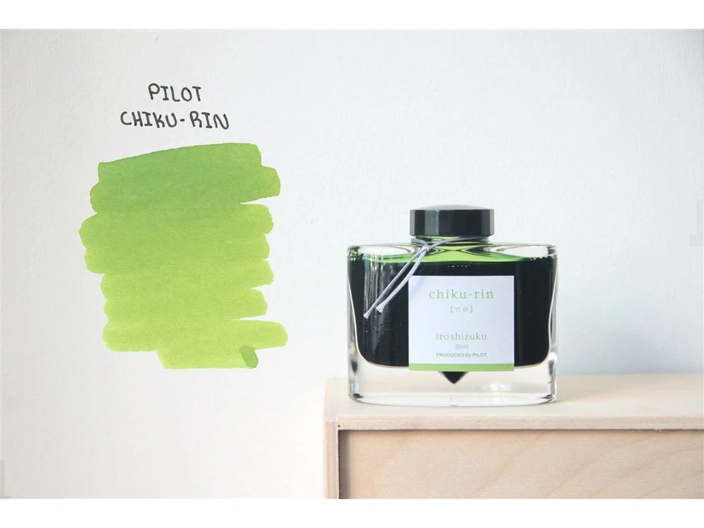Pilot Iroshizuku - Fountain Pen Ink (50mL) - Chiku-Rin