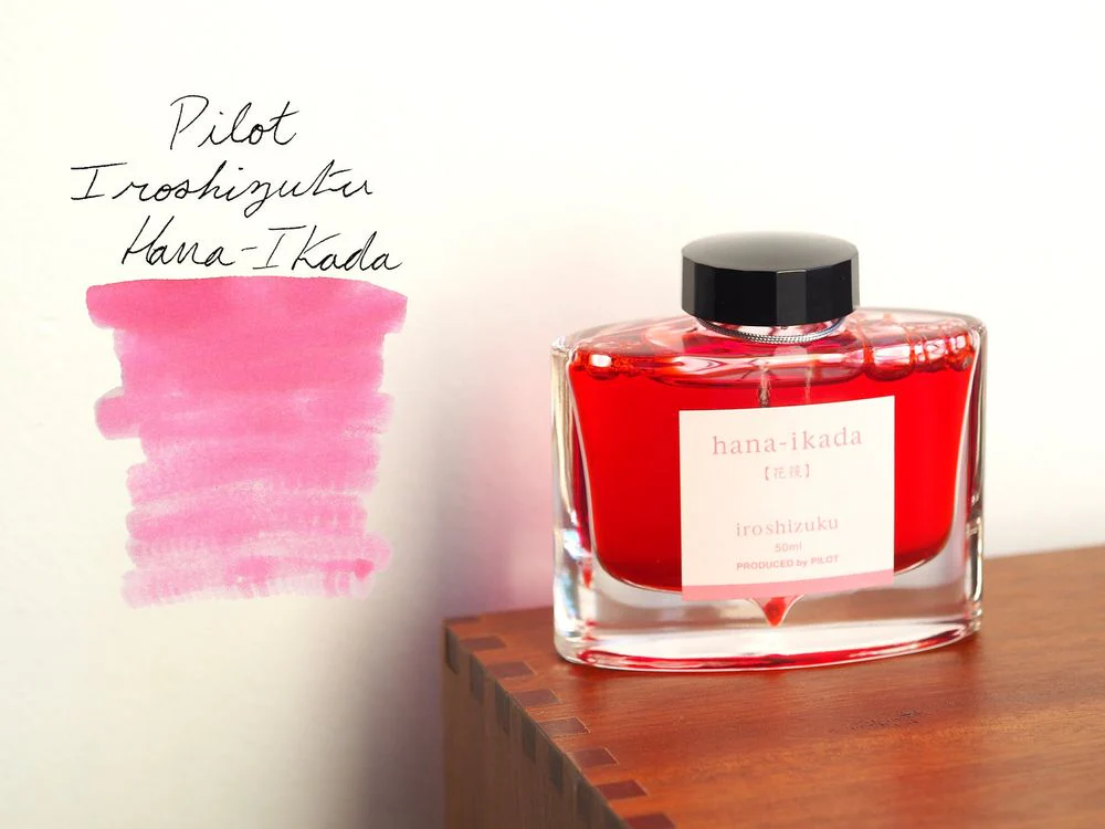 Pilot Iroshizuku - Fountain Pen Ink (50mL) - Hana-Ikada