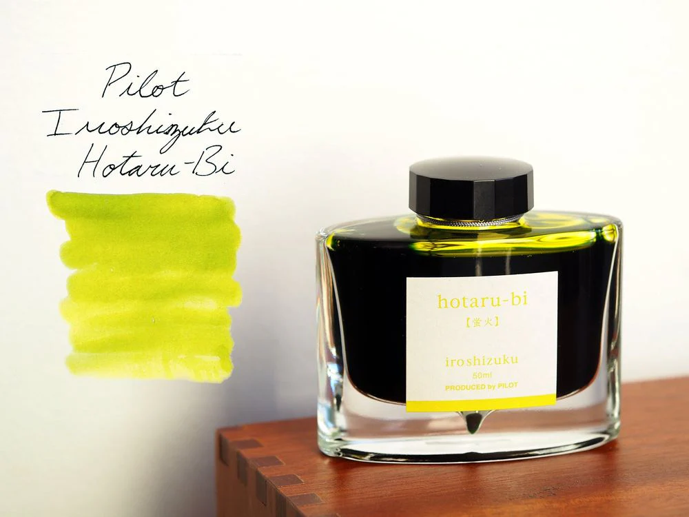 Pilot Iroshizuku - Fountain Pen Ink (50mL) - Hotaru-Bi