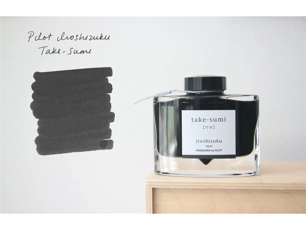 Pilot Iroshizuku - Fountain Pen Ink (50mL) - Take-Sumi
