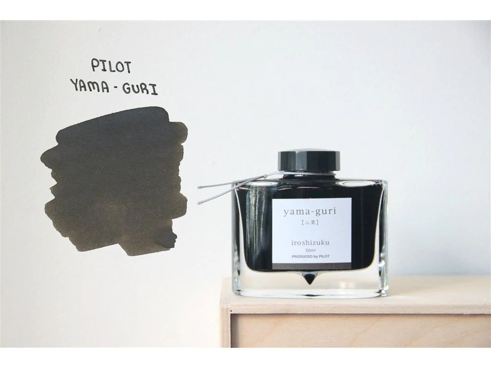 Pilot Iroshizuku - Fountain Pen Ink (50mL) - Yama-Guri