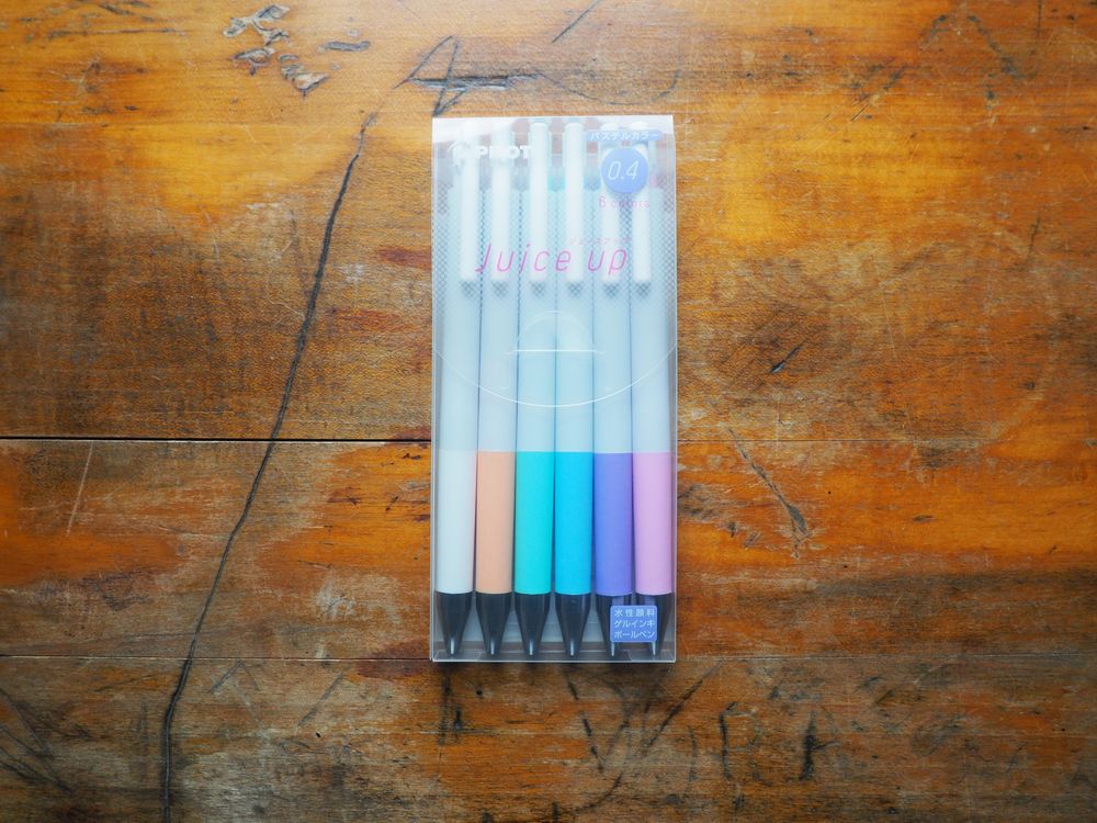 Pilot Juice Up Gel Pen - 0.4mm - Pastel (Set of 6)