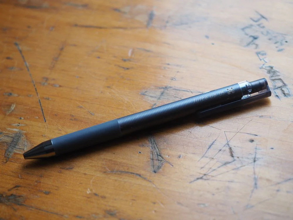Pilot Juice Up Gel Pen - 0.5mm - Patterned Glossy Black