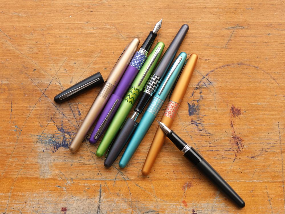 Pilot Metropolitan - Retro Pop - Lime Green - Image 5