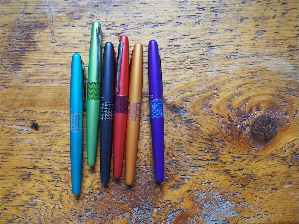 Pilot Metropolitan - Retro Pop - Grey - Image 6