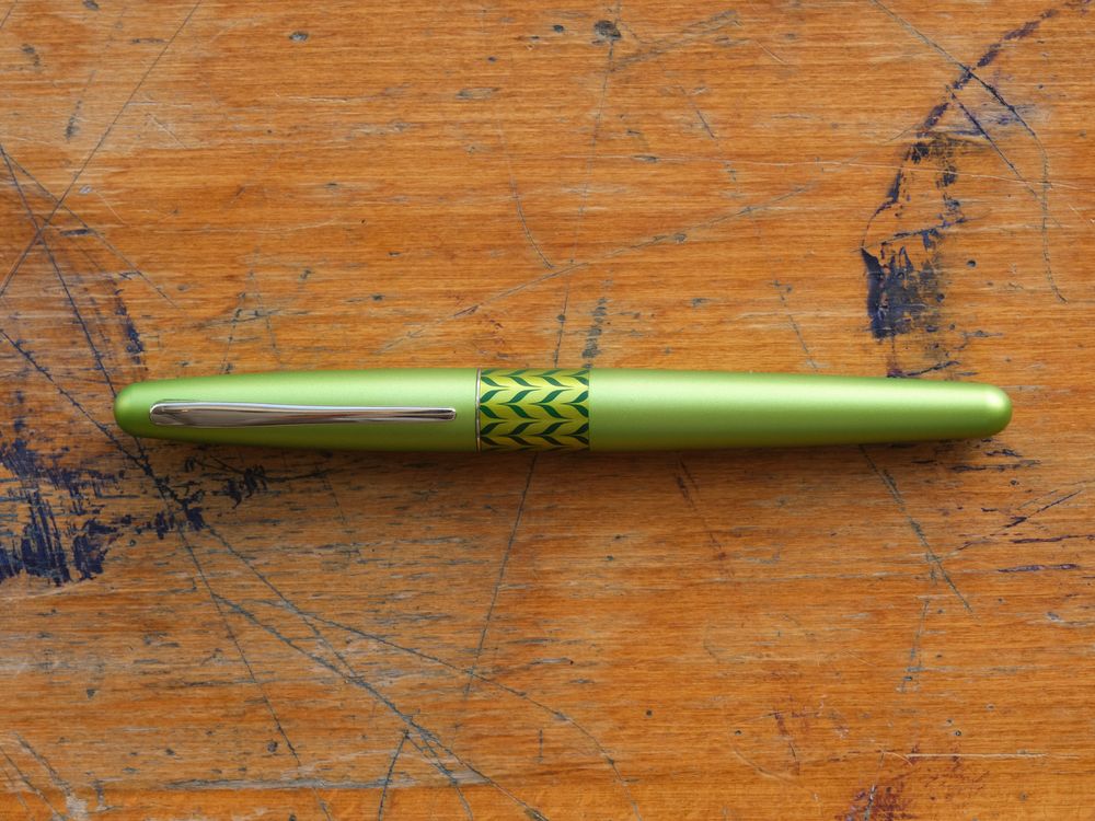 Pilot Metropolitan - Retro Pop - Lime Green