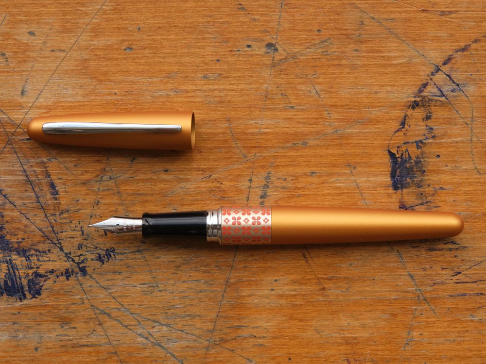 Pilot Metropolitan - Retro Pop - Orange - Image 2