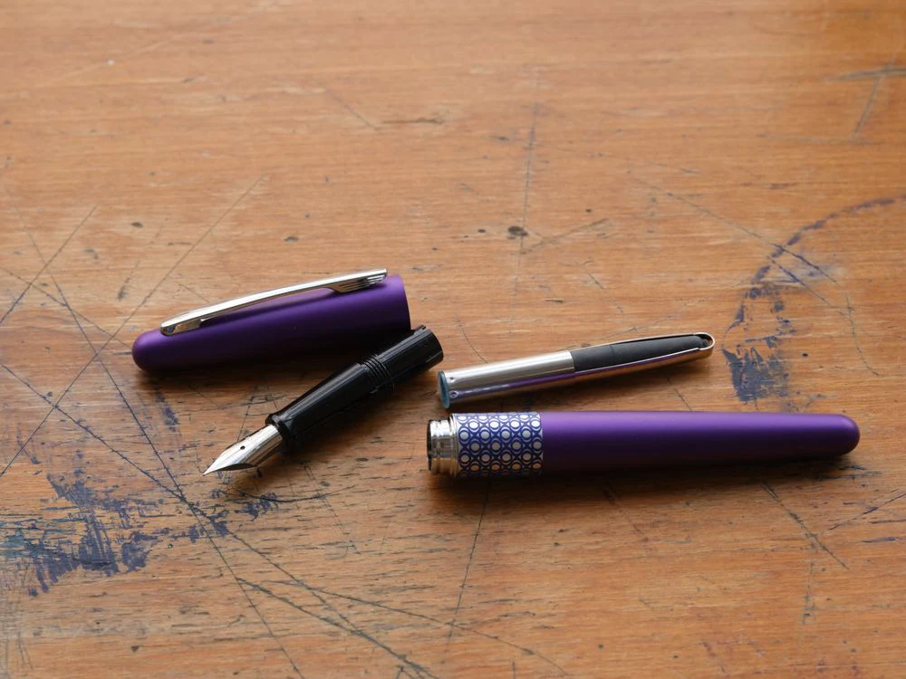 Pilot Metropolitan - Retro Pop - Purple - Image 4