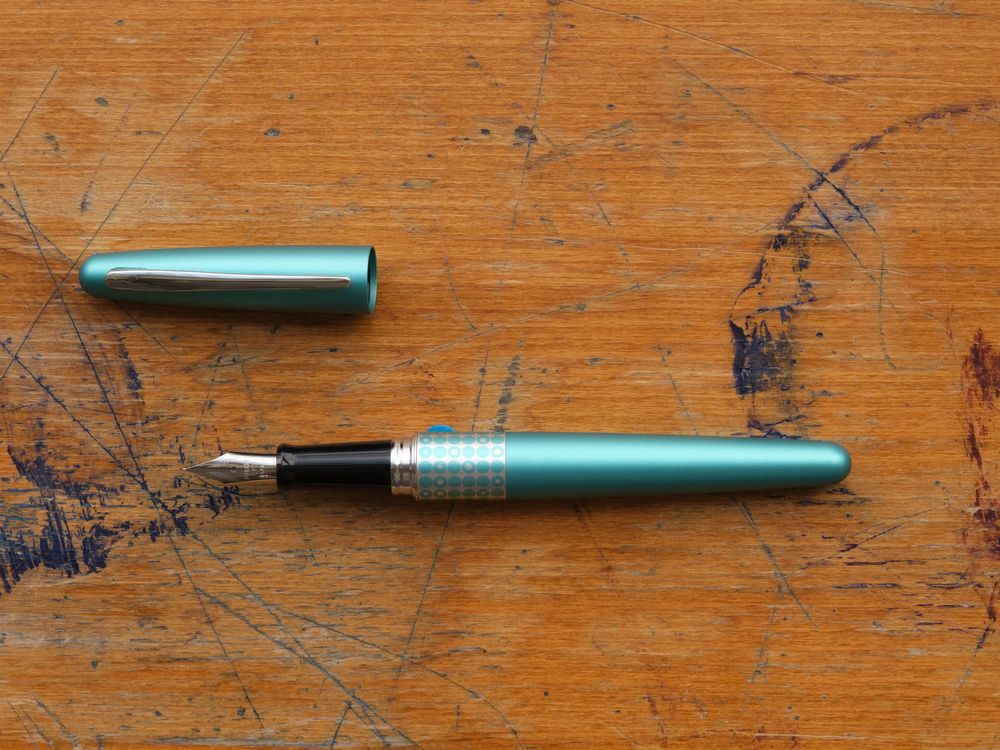 Pilot Metropolitan - Retro Pop - Turquoise - Image 2