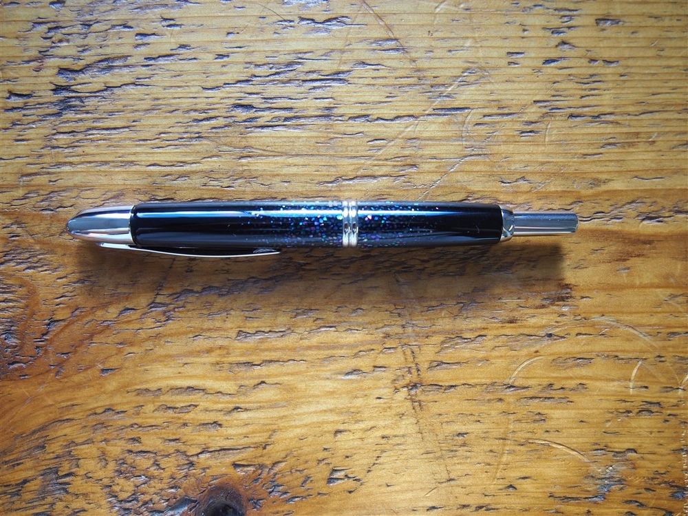 Pilot Namiki Vanishing Point Fountain Pen - Raden Galaxy