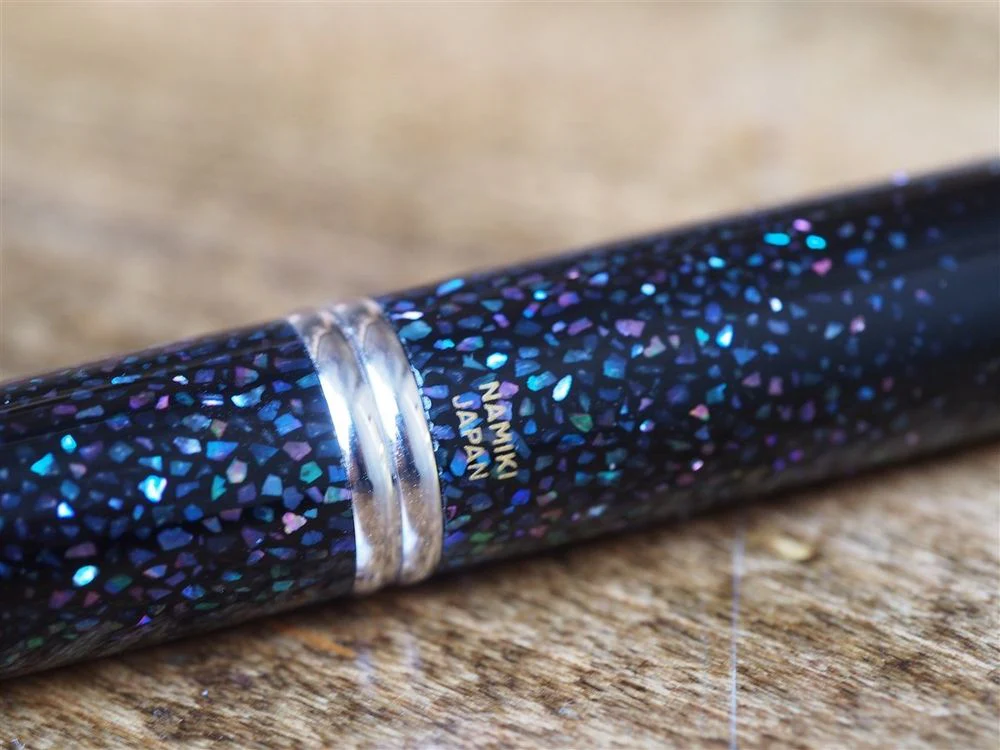 Pilot Namiki Vanishing Point Fountain Pen - Raden Galaxy - Image 2