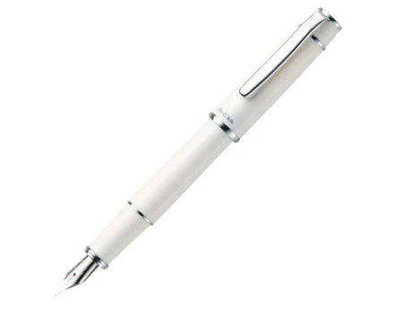 Pilot Prera Fountain Pen - Porcelain White