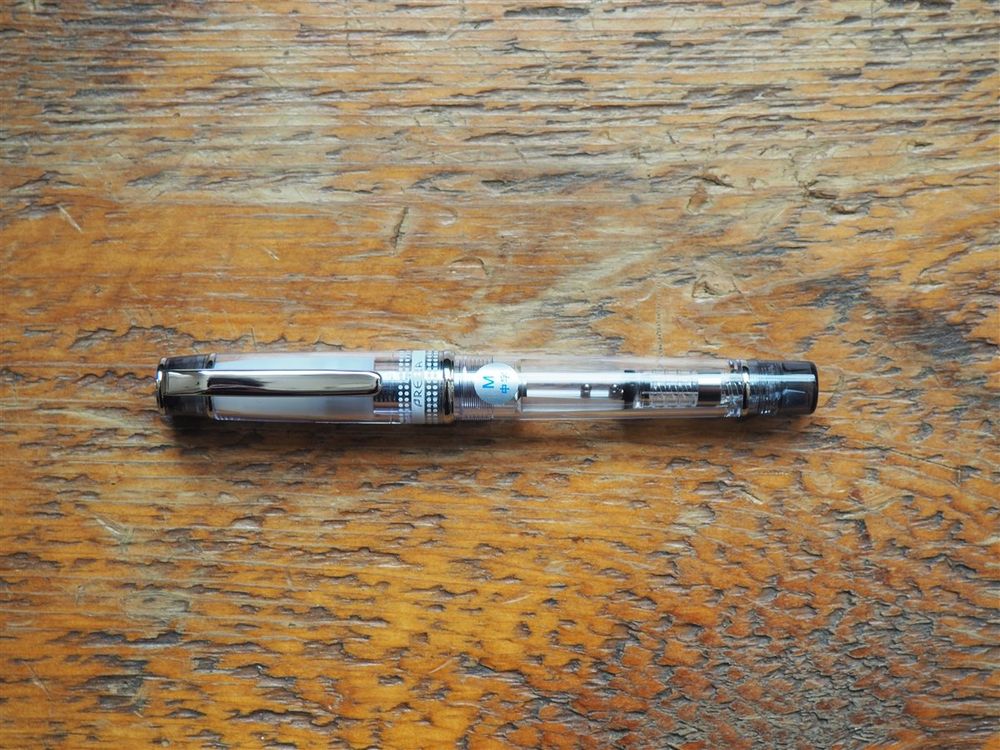 Pilot Prera Fountain Pen - Transparent Black