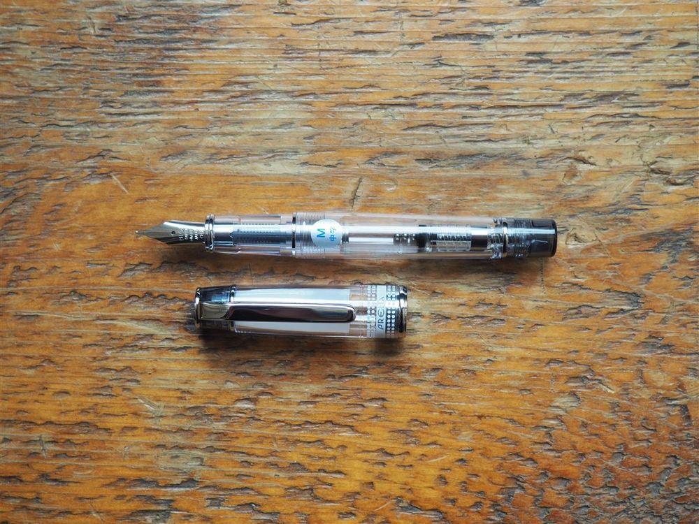 Pilot Prera Fountain Pen - Transparent Black - Image 2