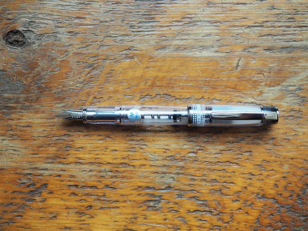 Pilot Prera Fountain Pen - Transparent Black - Image 3