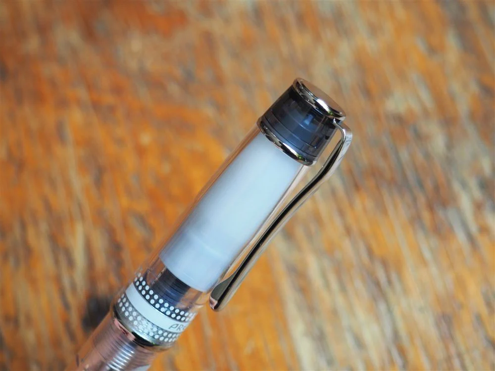 Pilot Prera Fountain Pen - Transparent Black - Image 5