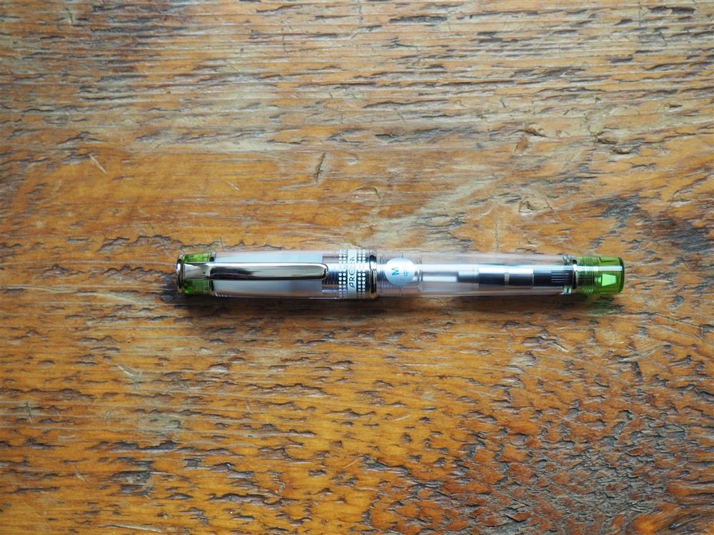 Pilot Prera Fountain Pen - Transparent Green