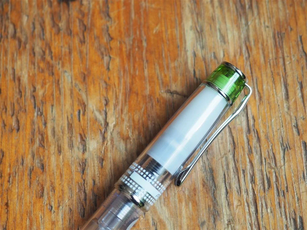 Pilot Prera Fountain Pen - Transparent Green - Image 5