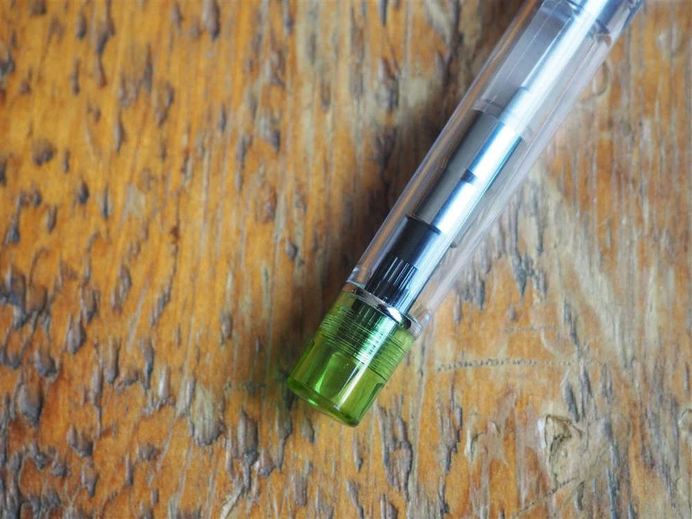 Pilot Prera Fountain Pen - Transparent Green - Image 6