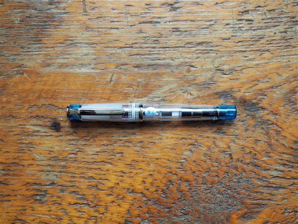 Pilot Prera Fountain Pen - Transparent Light Blue
