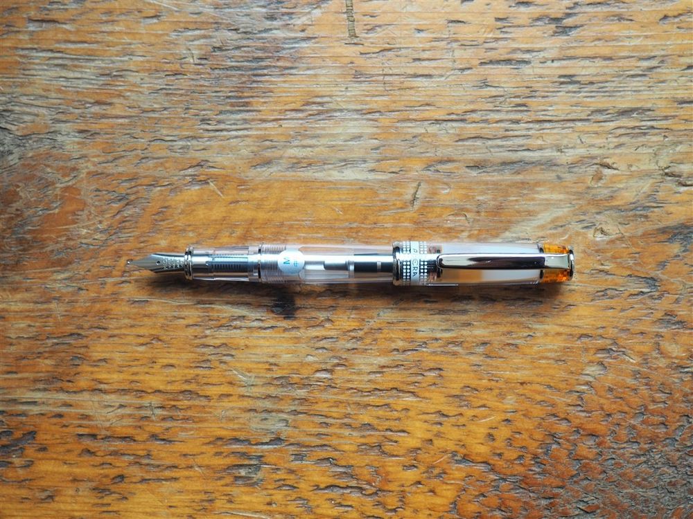 Pilot Prera Fountain Pen - Transparent Orange - Image 3
