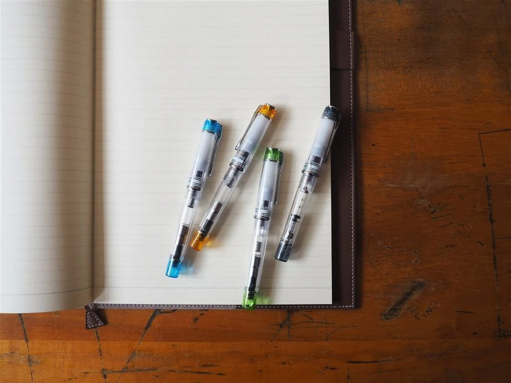 Pilot Prera Fountain Pen - Transparent Orange - Image 7