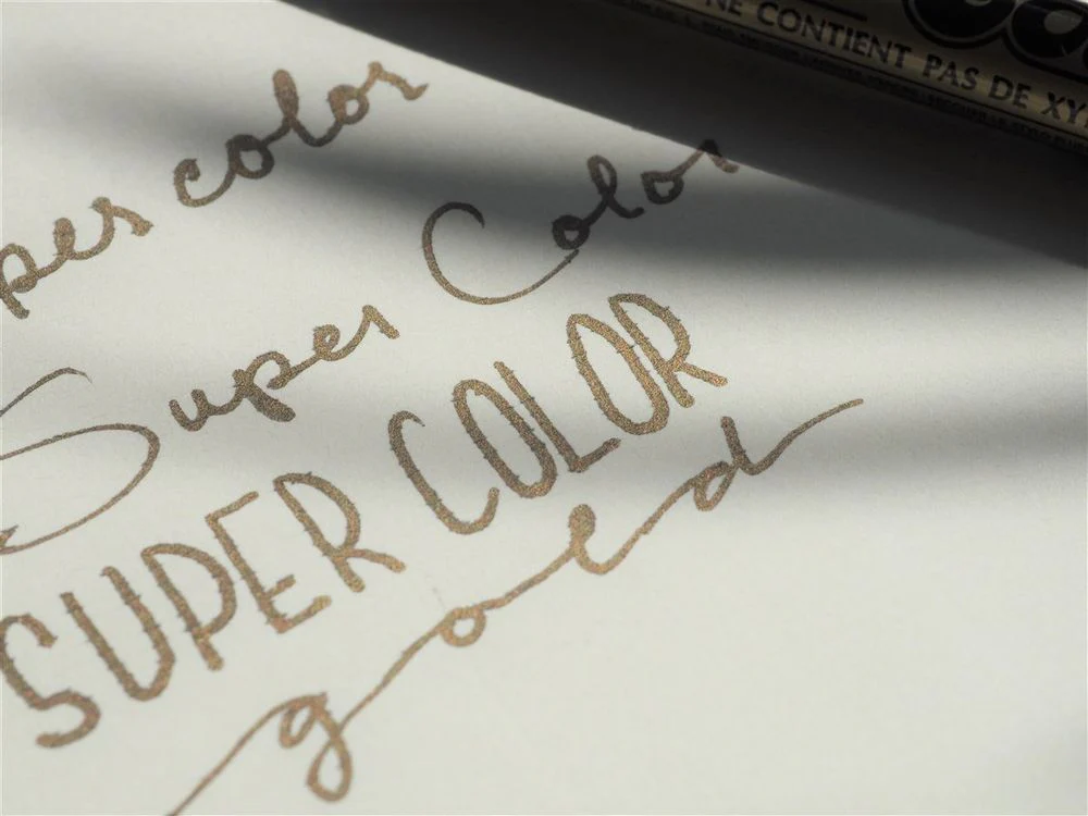 Pilot Super Color Marker - Gold - Image 5