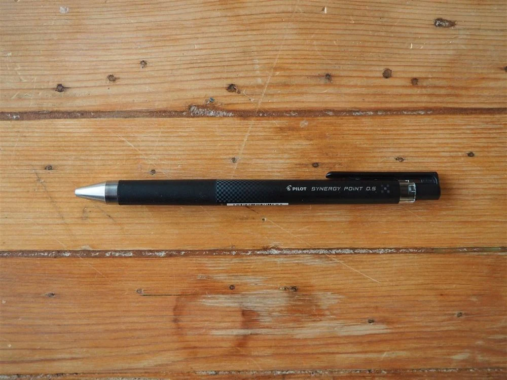 Pilot Synergy Pen - 0.5mm - Black