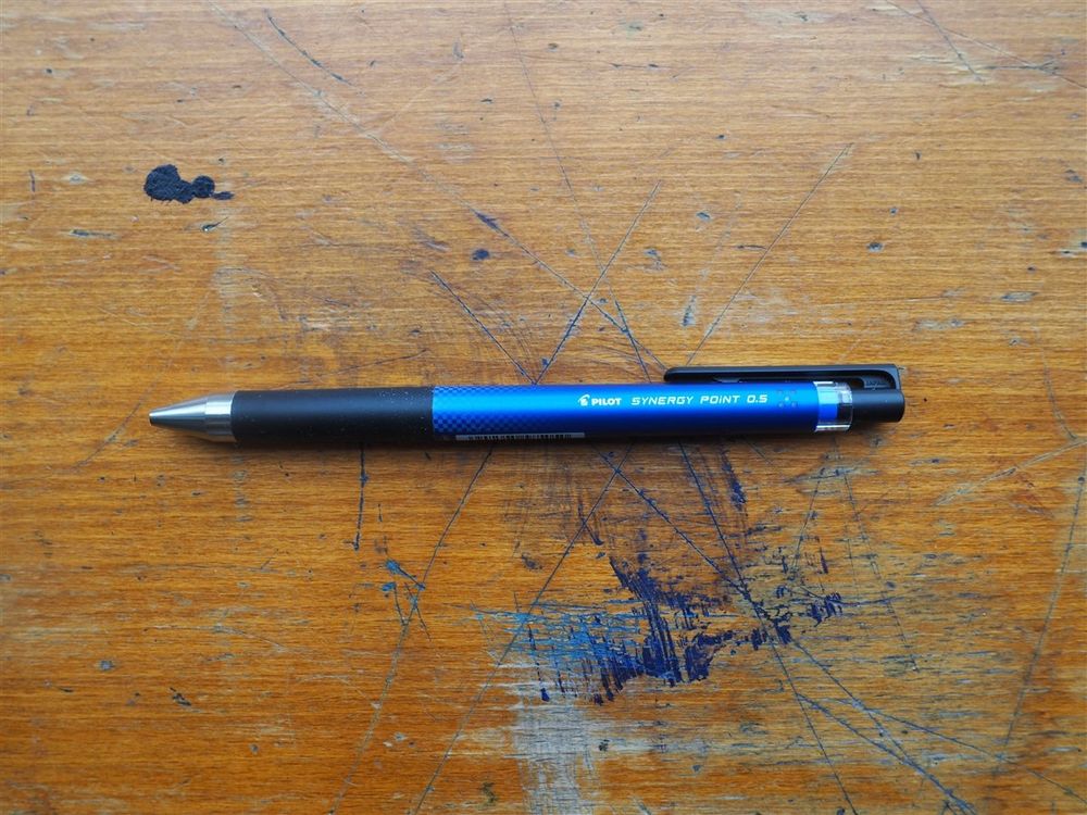 Pilot Synergy Pen - 0.5mm - Blue
