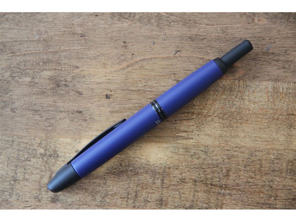 Pilot Vanishing Point Fountain Pen - Matte Blue - Image 4