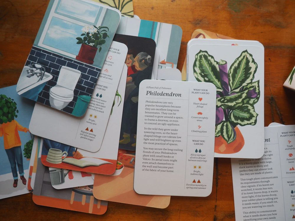Plantfulness or How to Change Your Life with Plants - Cards - Image 3