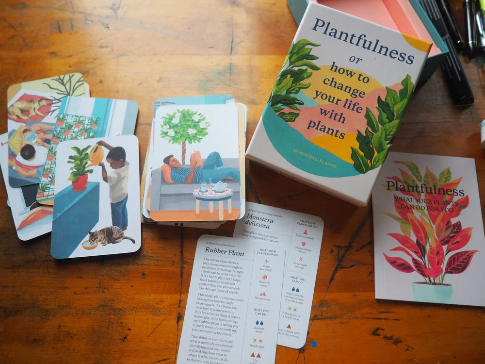Plantfulness or How to Change Your Life with Plants - Cards - Image 4