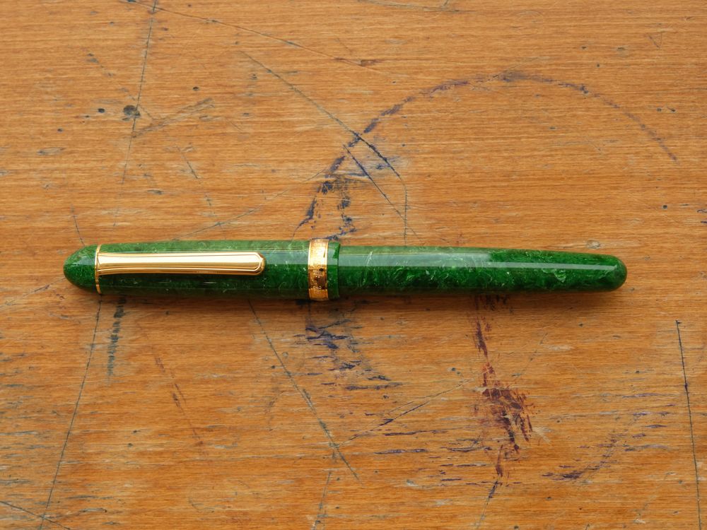 Platinum 3776 Century - Celluloid - Jade