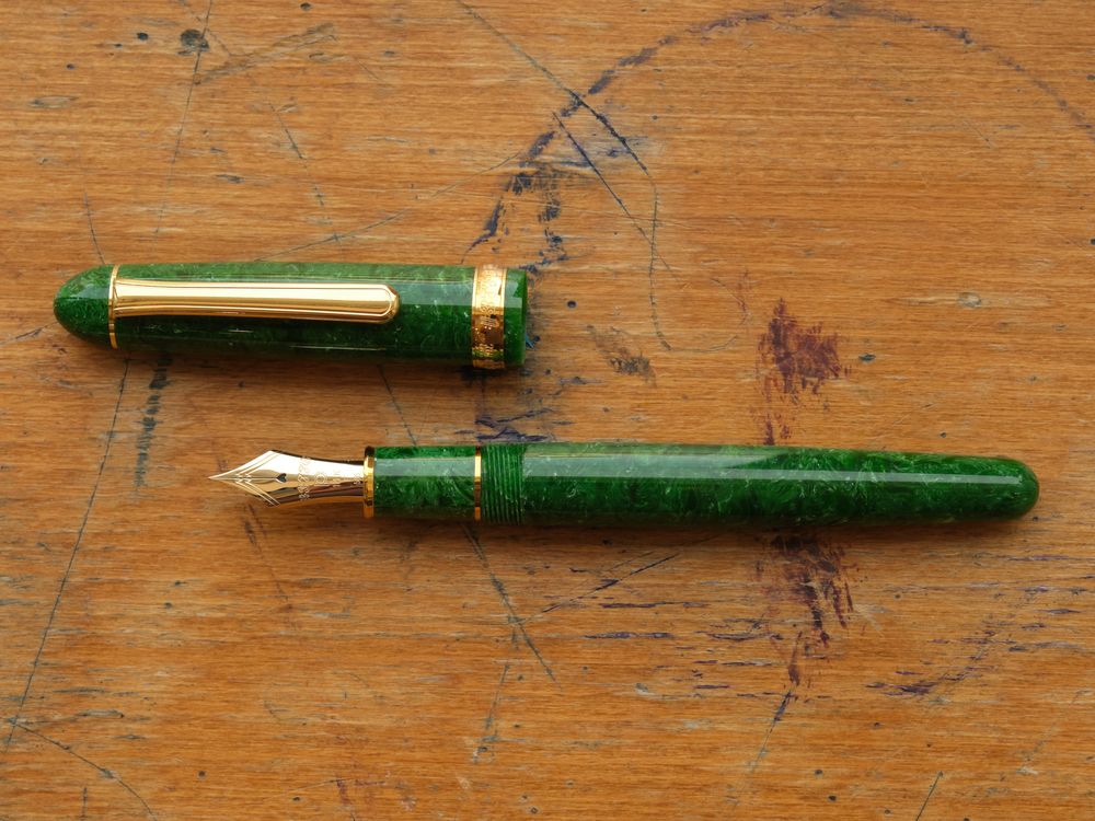 Platinum 3776 Century - Celluloid - Jade - Image 2
