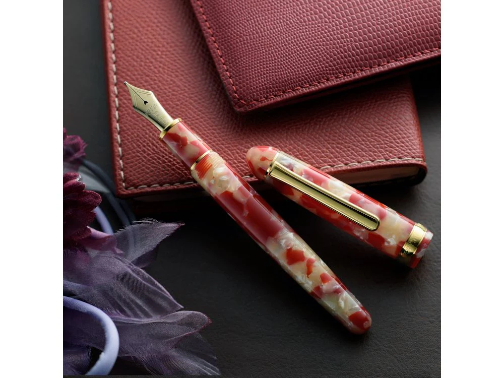 Platinum 3776 Century - Celluloid - Koi - Image 3