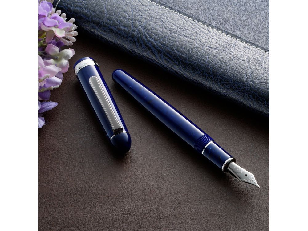 Platinum 3776 Century - Celluloid - Midnight Ocean - Image 2
