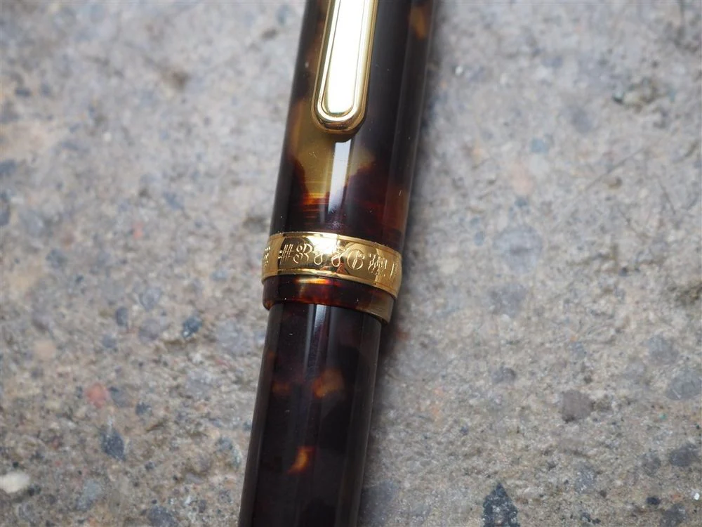 Platinum 3776 Century - Celluloid - Tortoise - Image 5