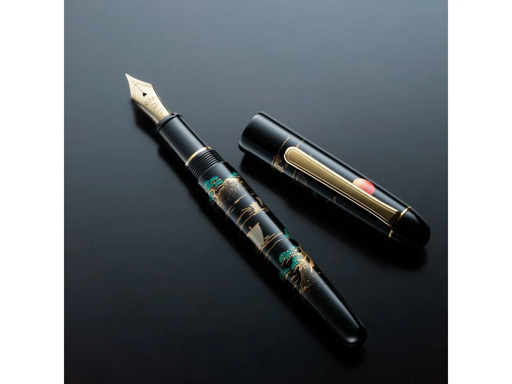 Platinum 3776 Century Maki-e - Sansui