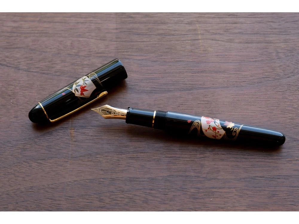 Platinum 3776 Century Maki-e - Semmen
