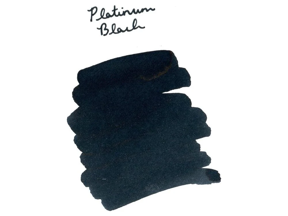 Platinum Fountain Pen Ink (60mL) - Black - Image 2