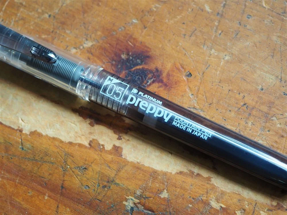 Platinum Preppy Fountain Pen - Black - Image 4