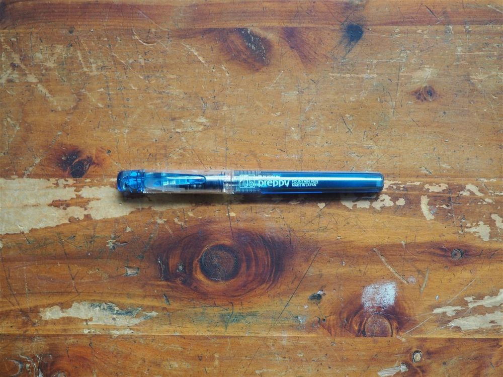 Platinum Preppy Fountain Pen - Blue
