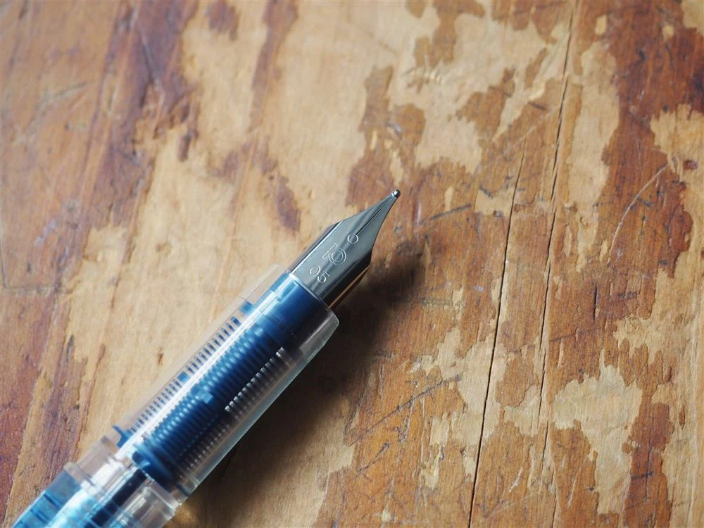 Platinum Preppy Fountain Pen - Blue - Image 3