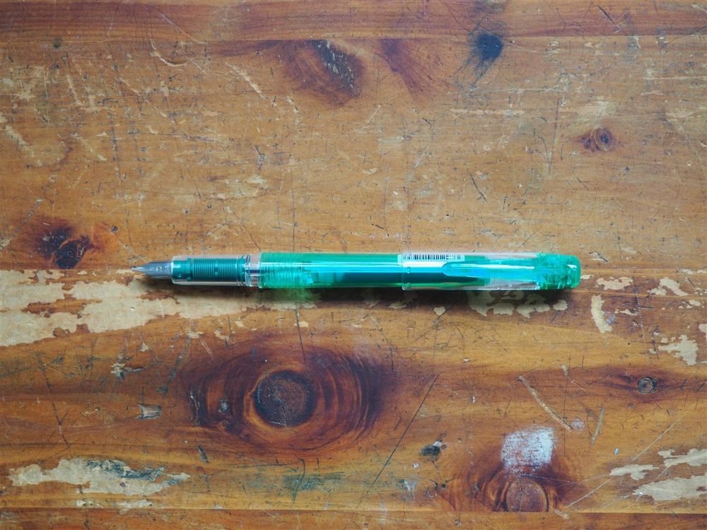 Platinum Preppy Fountain Pen - Green - Image 2