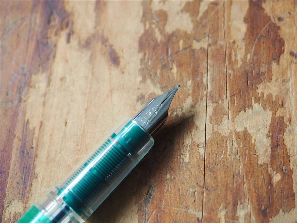 Platinum Preppy Fountain Pen - Green - Image 3