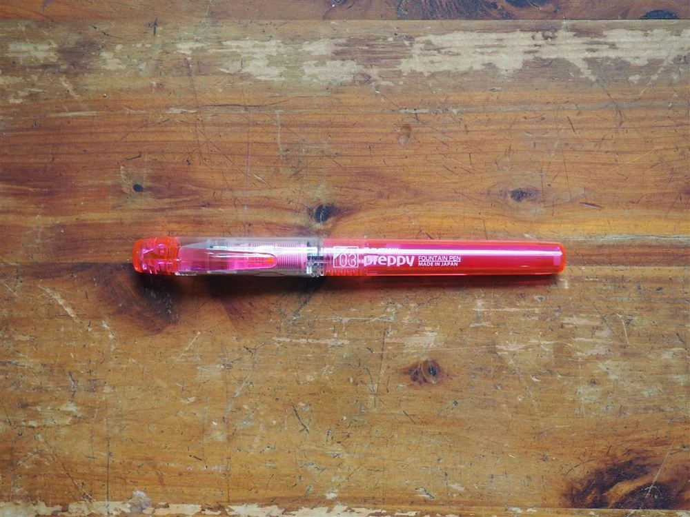 Platinum Preppy Fountain Pen - Pink