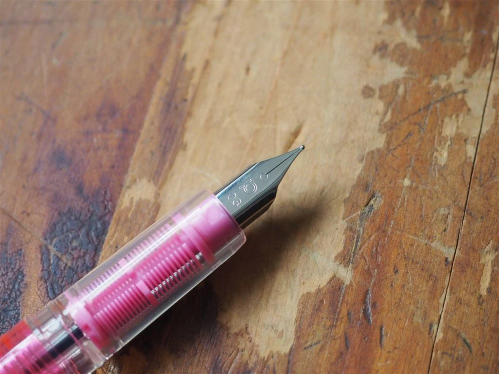 Platinum Preppy Fountain Pen - Pink - Image 3