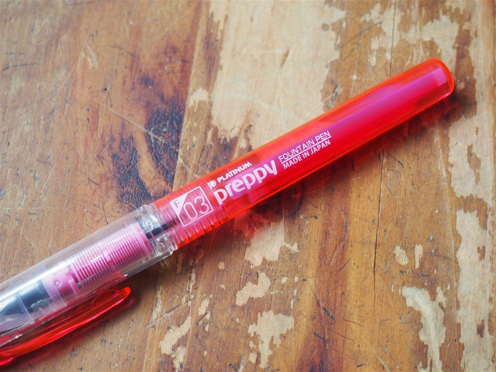 Platinum Preppy Fountain Pen - Pink - Image 4