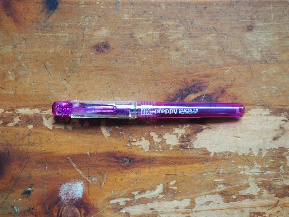 Platinum Preppy Fountain Pen - Purple